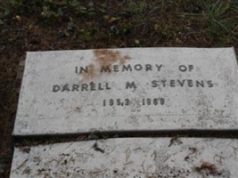 Darrell M Stevens Darrell M Stevens
