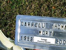Darrell " Mort" Thomas Darrell " Mort" Thomas