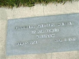 Darrell Nelson Webber Darrell Nelson Webber