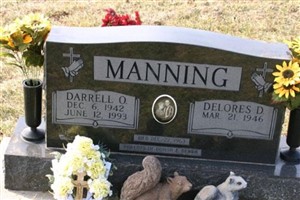 Darrell O. Manning Darrell O. Manning