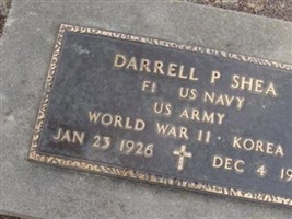 Darrell P Shea Darrell P Shea