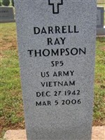 Darrell Ray Thompson Darrell Ray Thompson