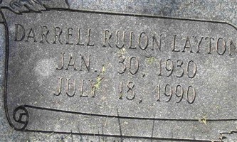Darrell Rulon Layton Darrell Rulon Layton