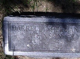 Darrell Sherman Atkinson Darrell Sherman Atkinson