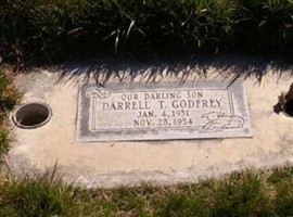 Darrell T. Godfrey Darrell T. Godfrey