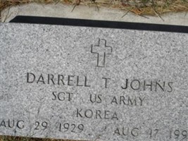 Darrell Thomas Johns