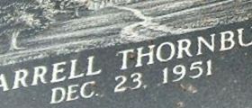 Darrell Thornburg
