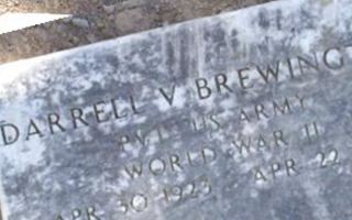 Darrell V "Bud" Brewington