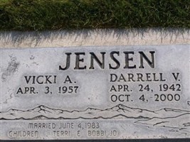 Darrell V Jensen Darrell V Jensen