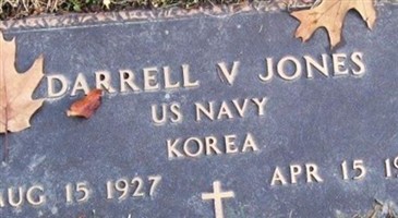 Darrell Vivan Jones Darrell Vivan Jones