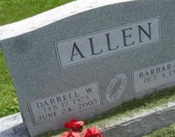Darrell W Allen Darrell W Allen