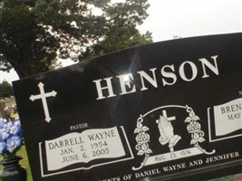 Darrell Wayne Henson Darrell Wayne Henson