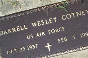 Darrell Wesley Cotney Darrell Wesley Cotney