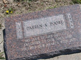 Darren A. Poore Darren A. Poore