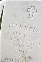 Darren R Gregory