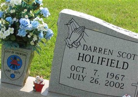 Darren Scott Holifield