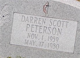 Darren Scott Peterson Darren Scott Peterson