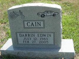 Darrin Edwin Cain