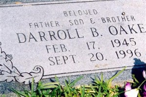 Darroll Boyce Oakes Darroll Boyce Oakes