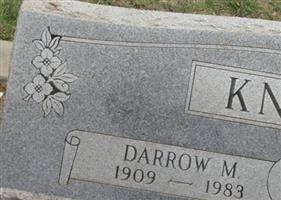 Darrow M Knight, Sr