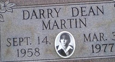 Darry Dean Martin