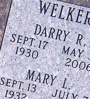 Darry R Welker