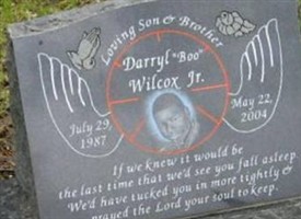 Darryl "Boo" Wilcox, Jr