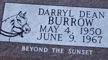 Darryl Dean Burrow