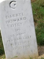 Darryl Howard Otey
