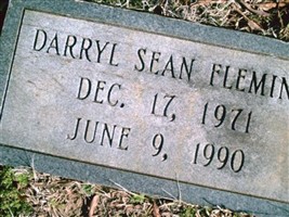 Darryl Sean Fleming Darryl Sean Fleming