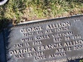 Darthea Francis Allison Darthea Francis Allison