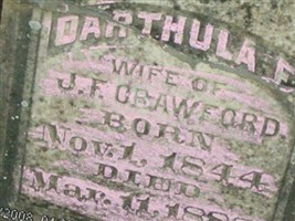Darthula F. Williams Crawford