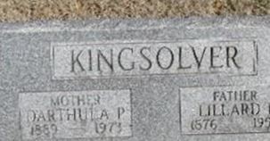 Darthula Parris Kingsolver