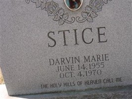 Darvin Marie Stice