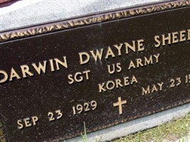 Darwin D Sheeder