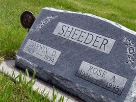 Darwin D Sheeder