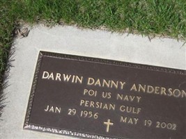 Darwin Danny Anderson