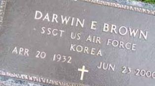 Darwin E. "Brownie" Brown