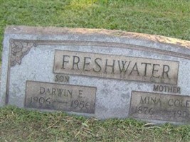 DARWIN E. FRESHWATER