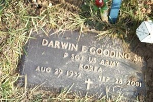 Darwin E Gooding