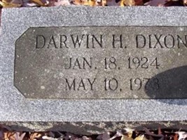 Darwin H Dixon