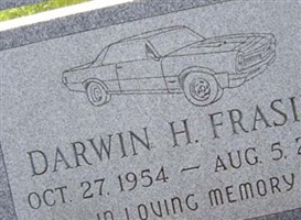 Darwin H Frasier Darwin H Frasier