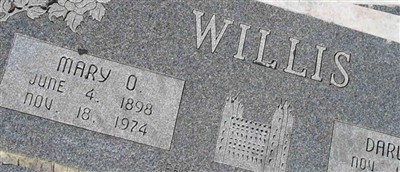 Darwin J Willis Darwin J Willis