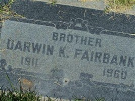 Darwin K Fairbanks Darwin K Fairbanks