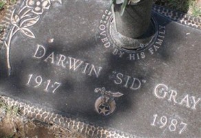 Darwin P "Sid" Gray (2394836.jpg) Darwin P "Sid" Gray (2394836.jpg)