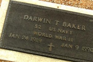 Darwin T Baker Darwin T Baker