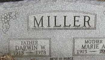 Darwin W Miller