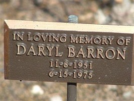 Daryl Barron