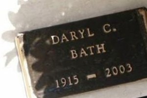 Daryl C Bath Daryl C Bath