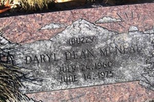 Daryl Dean "Buzzy" McNeal (1881553.jpg) Daryl Dean "Buzzy" McNeal (1881553.jpg)